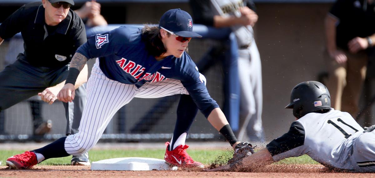 Arizona baseball's Alfonso Rivas on squeeze bunt: 'Luckily both