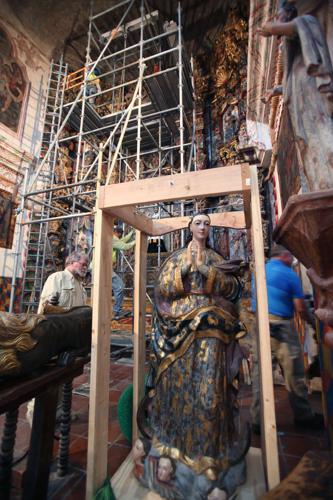 Statue of the Immaculate Conception