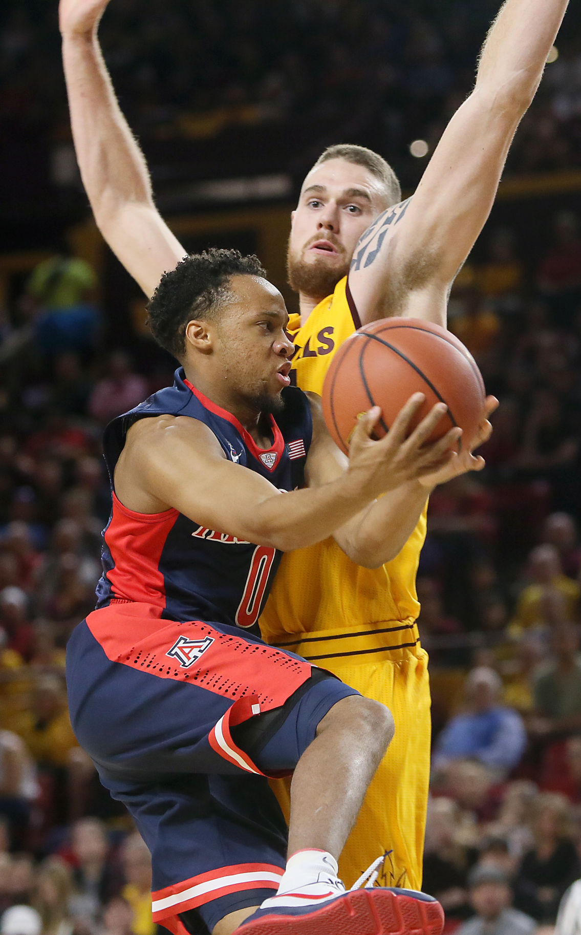 Arizona Wildcats beat ASU 94-82 | Arizona Wildcats Basketball | tucson.com