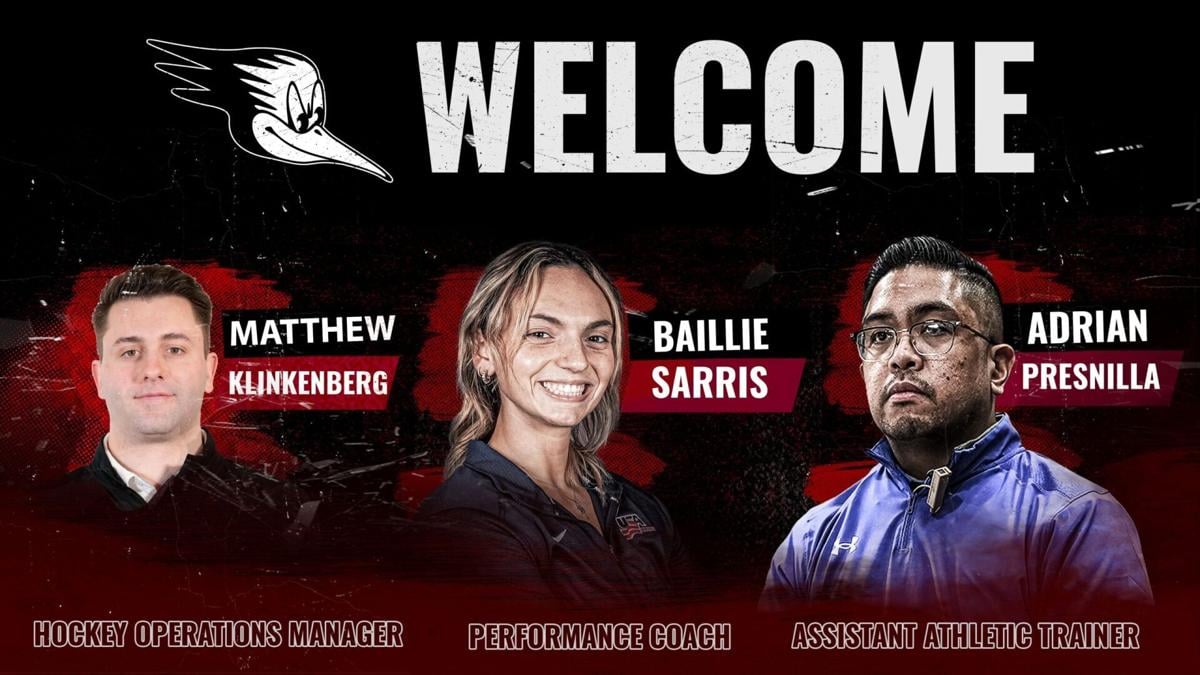 Tucson Roadrunners Announce Three Additions to Hockey Operations Department