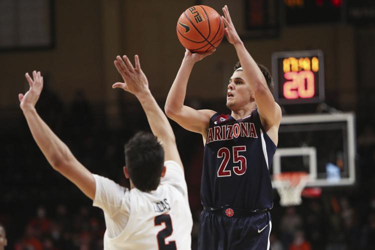 Arizona Oregon St Basketball