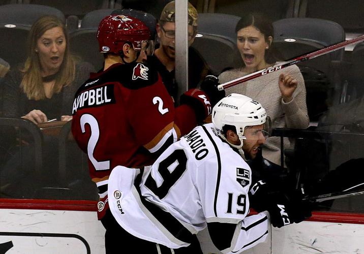Ontario Reign vs. Tucson Roadrunners AHL hockey