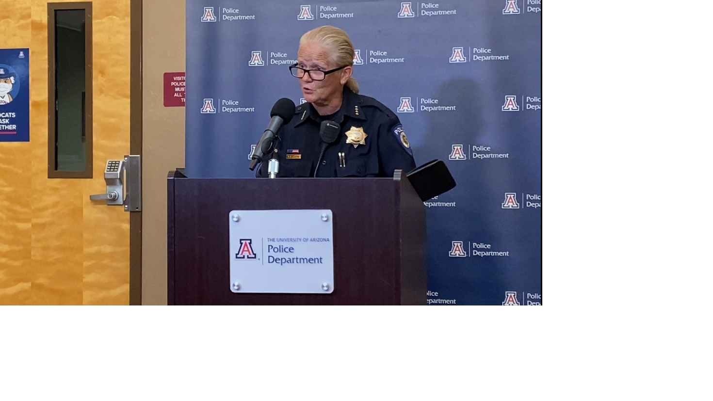 WATCH: University of Arizona Police address fatal campus shooting