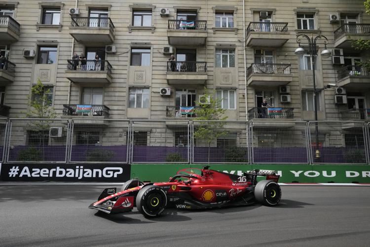 Azerbaijan F1 GP Auto Racing