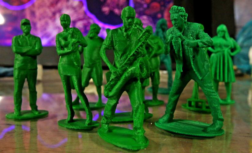 Saturday, July 15 — Meet the artists behind Tucson's little green army