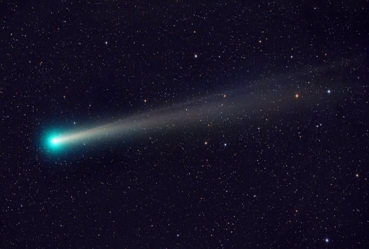 Comet Leonard, 2021