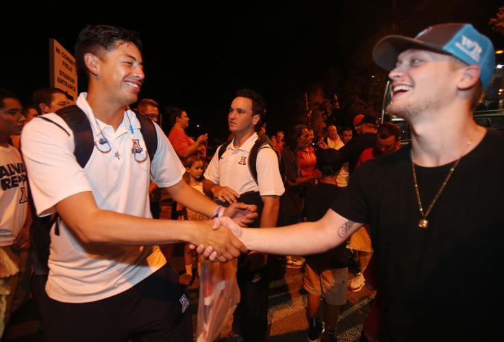 Arizona baseball returns home