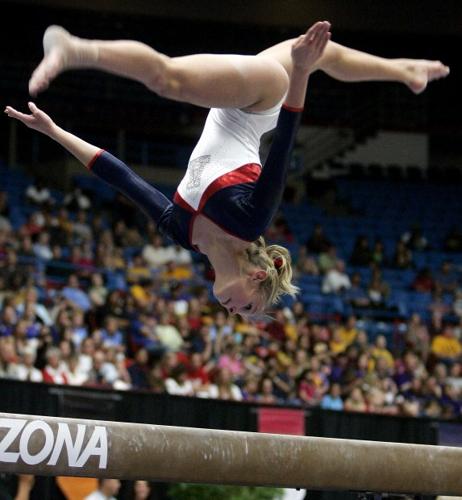 Pac-10 gymnastics championships   