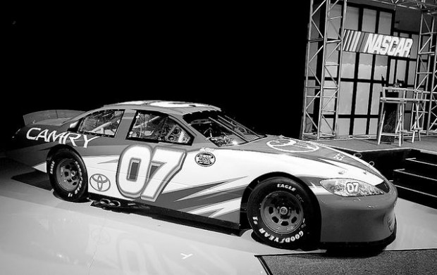 Cup series a new world with Toyota  