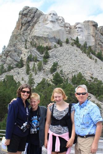 Family finds adventure, appreciation on road trip   