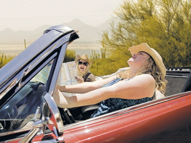 Ramble on to Phoenix  