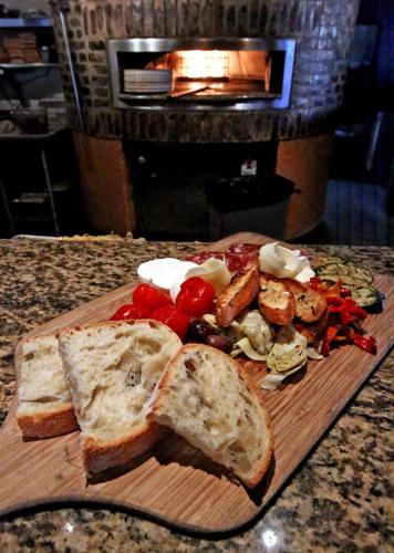 Football and antipasto