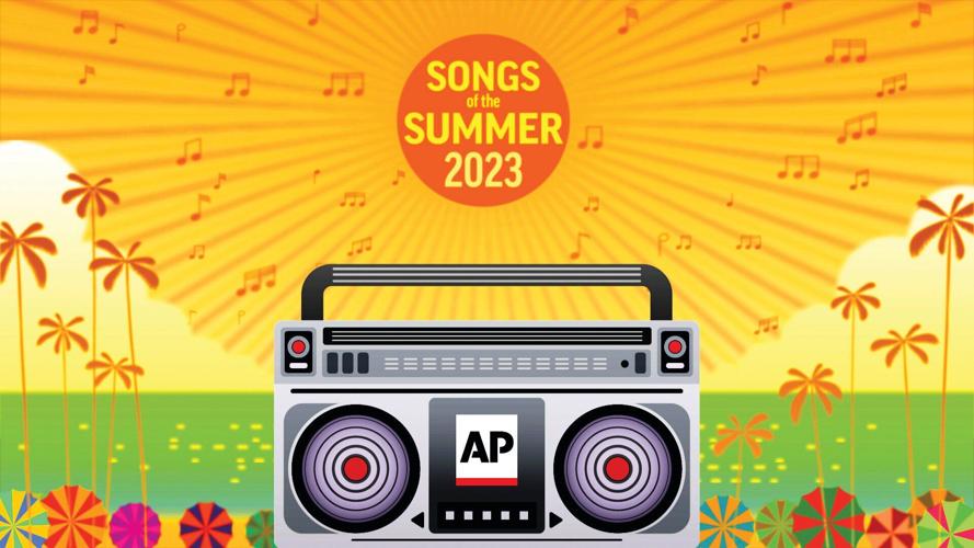 ENT--Music-Songs of the Summer 2023