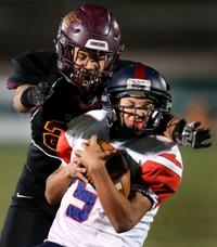 High school countdown: Ray Figueroa has been key to Salpointe's stout defense