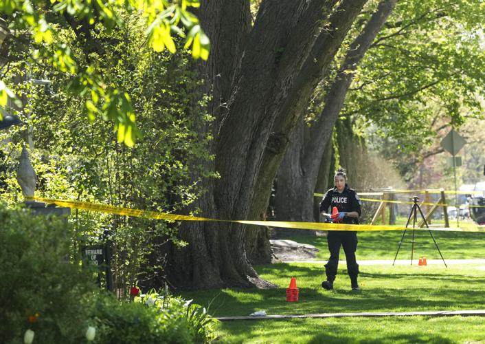 Drake House Shooting