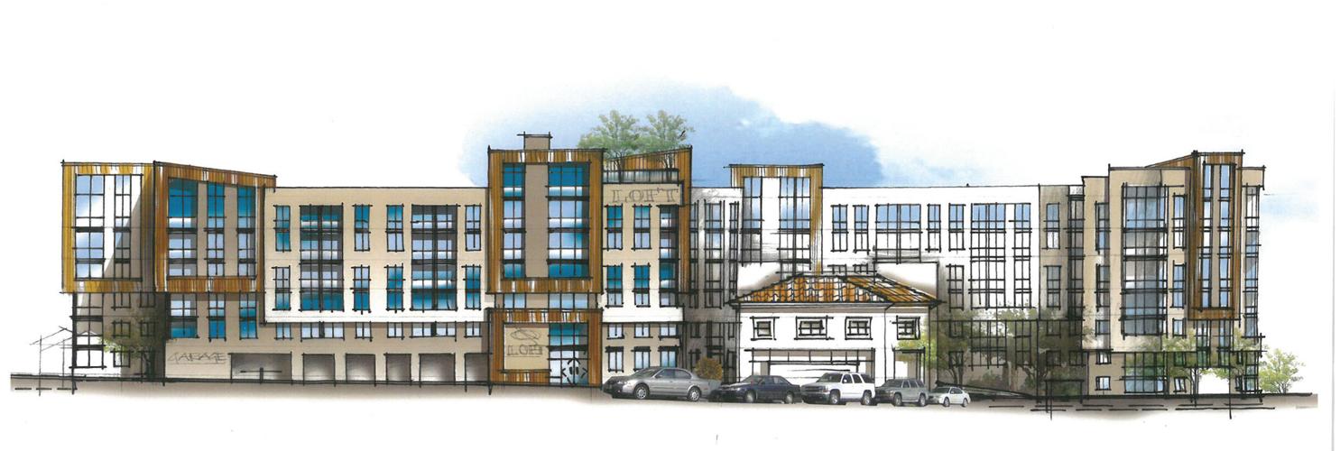 Rendering for La Placita Village