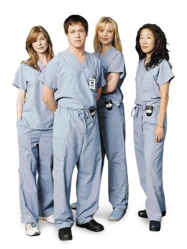 Finally! It's 'Grey's Anatomy'  