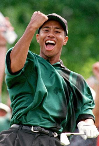 1996: Tiger Woods