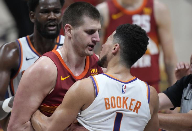 Suns Nuggets Basketball