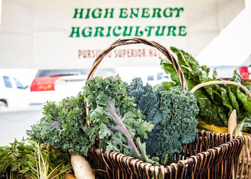 Heirloom Farmers Market — Rillito Park