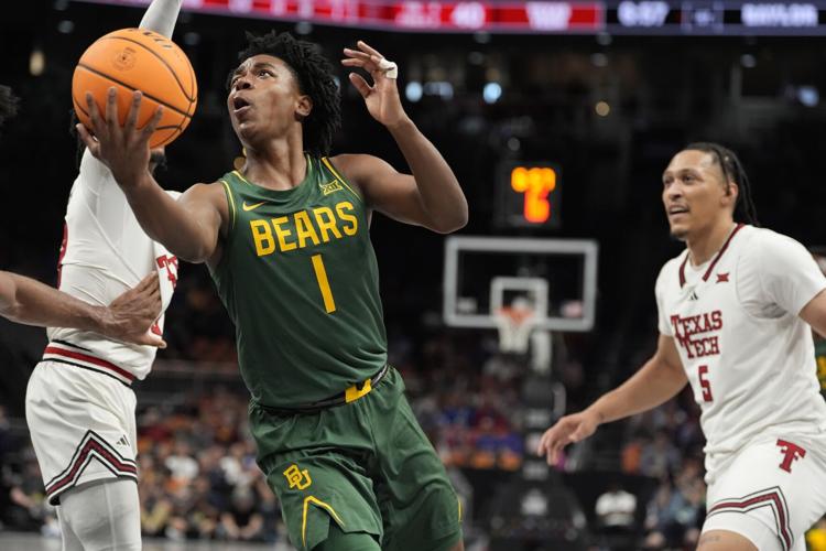 B12 Baylor Texas Tech Basketball