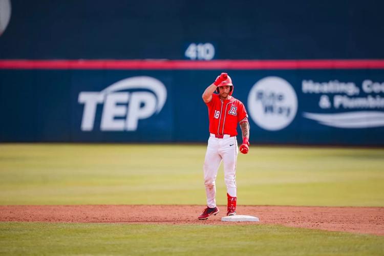 Arizona baseball vs. Texas Tech | March 22, 2026
