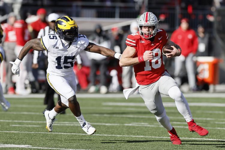 Michigan Ohio St Football