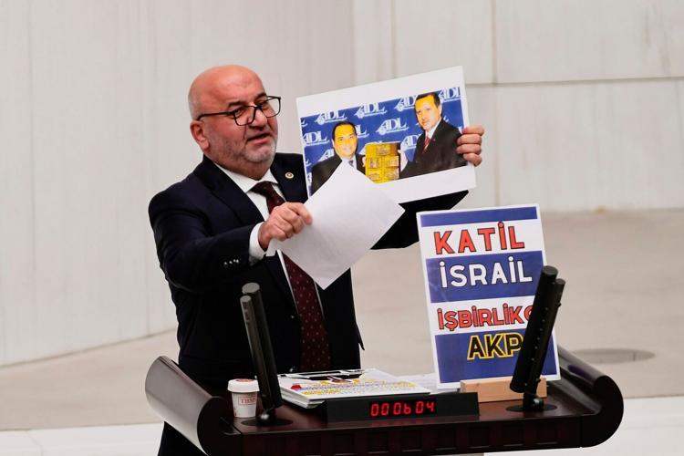Turkey Legislator