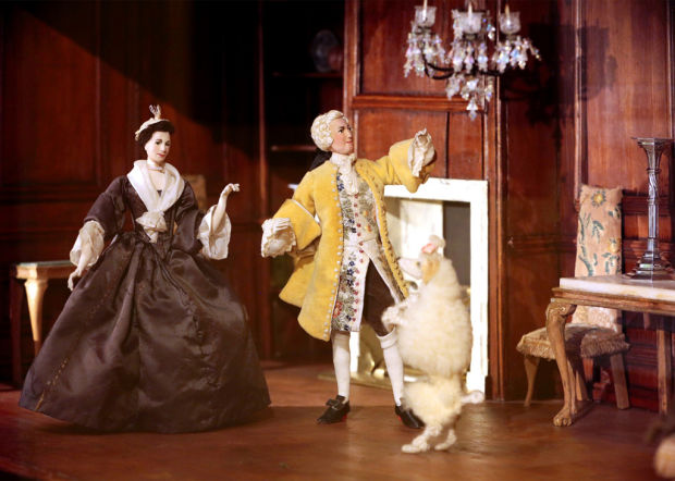 Great things, all small, fill miniature museum    