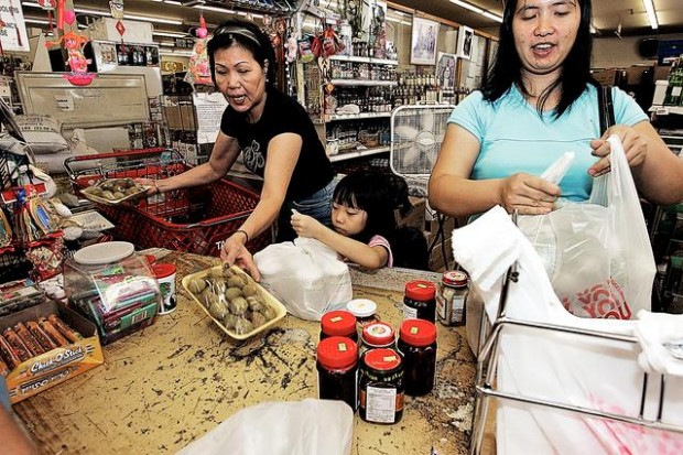 An Asian food haven  