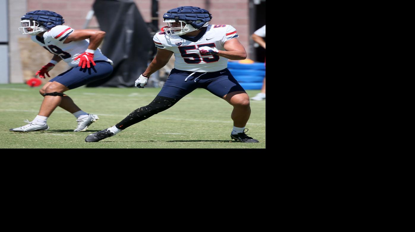 University of Arizona football | Aug. 4, 2024