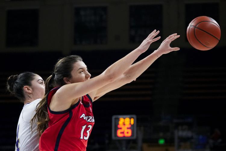 Arizona Washington Basketball