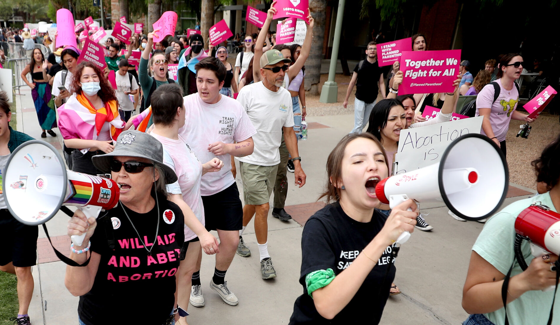 Graphic anti-abortion display on campus draws ire of several U of A clubs