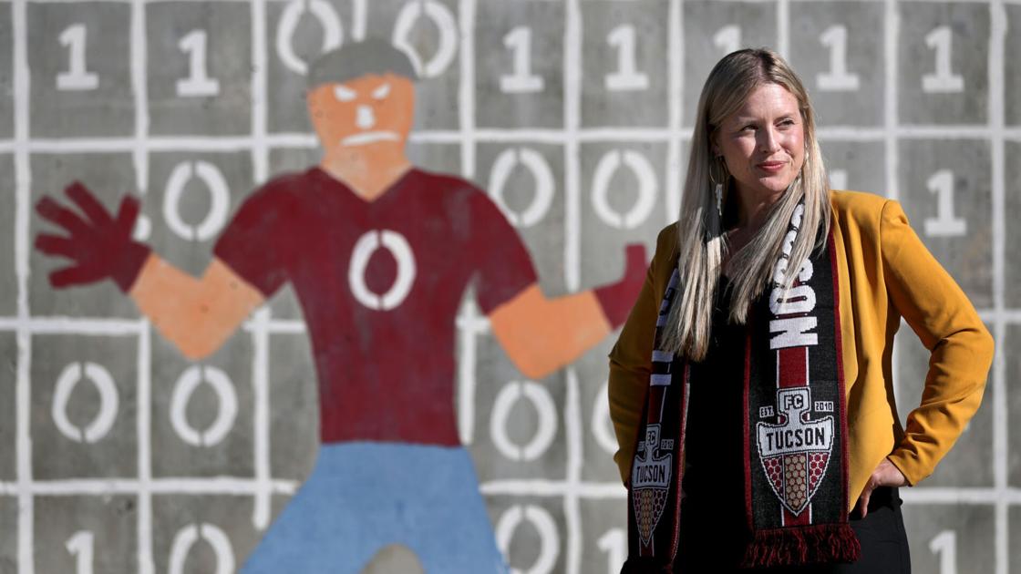 Anna Rosenberry FC Tucson's new president aims to showcase city's 'vibe,' club's heritage
