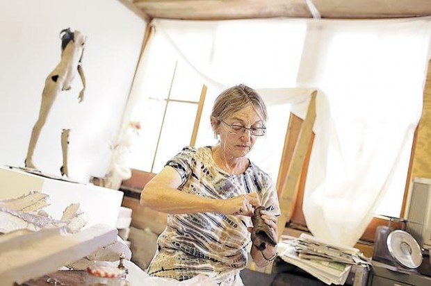 Arts colony's future takes root in a barn  
