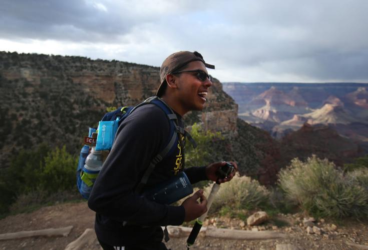 Teens conquer Grand Canyon hike