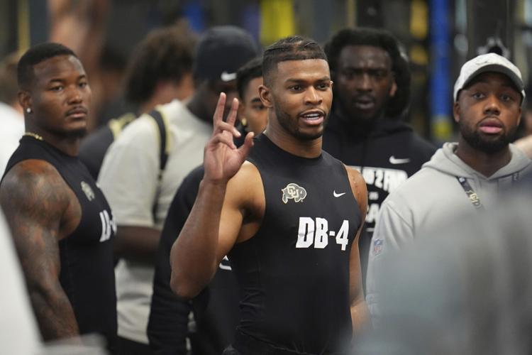 Colorado Pro Day Football