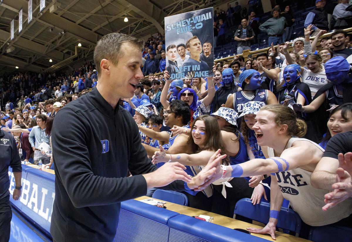 No. 2 Duke opens Year 2 under Scheyer with 4 returning starters and a top  recruiting class - Restoration NewsMedia