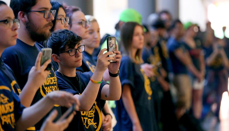 Border Patrol protest