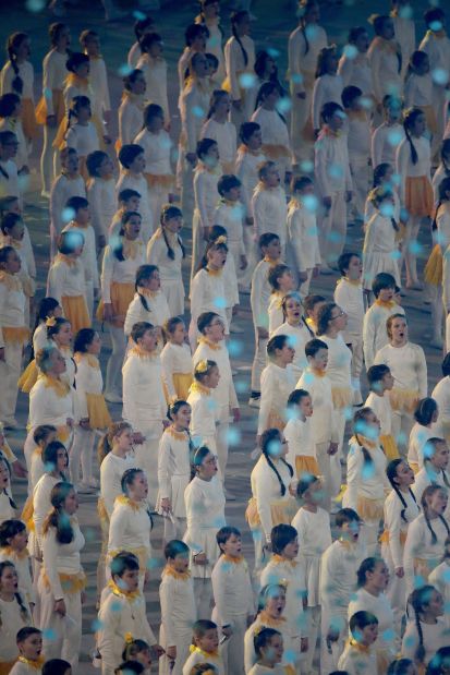 Sochi Winter Olympics Closing Ceremony