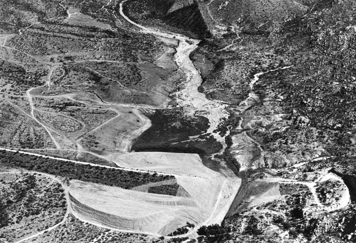Golder Lake and dam 1963-1980