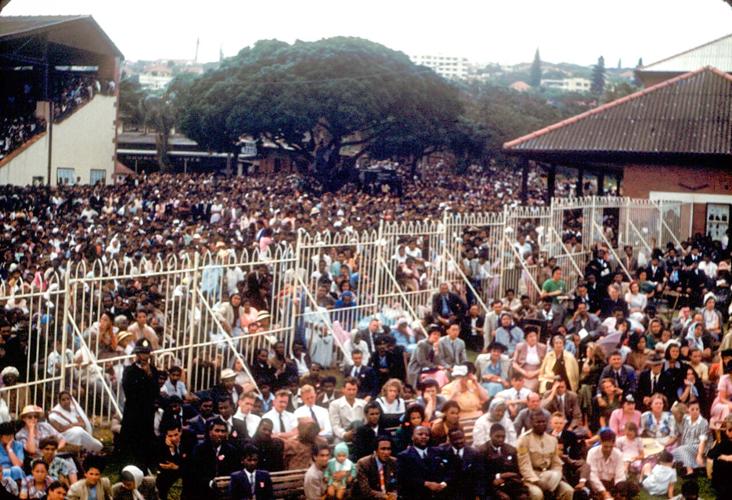 Durban, South Africa crowd 2