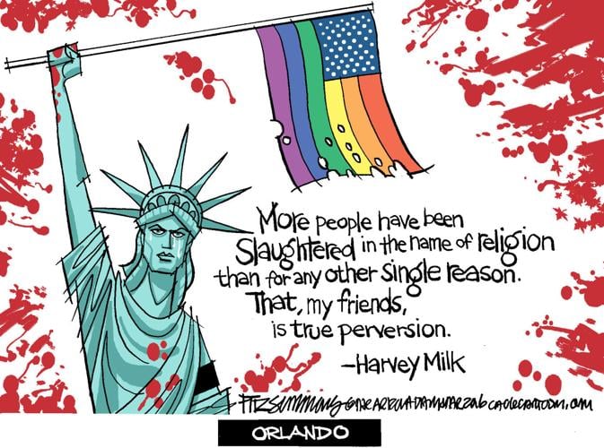 Daily Fitz Cartoon: Orlando