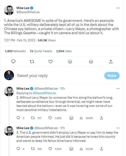 Sen. Mike Lee