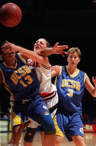 Adia Barnes through the years