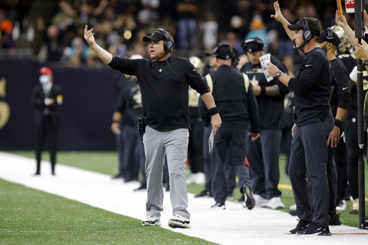 Dolphins Saints Football Sean Payton