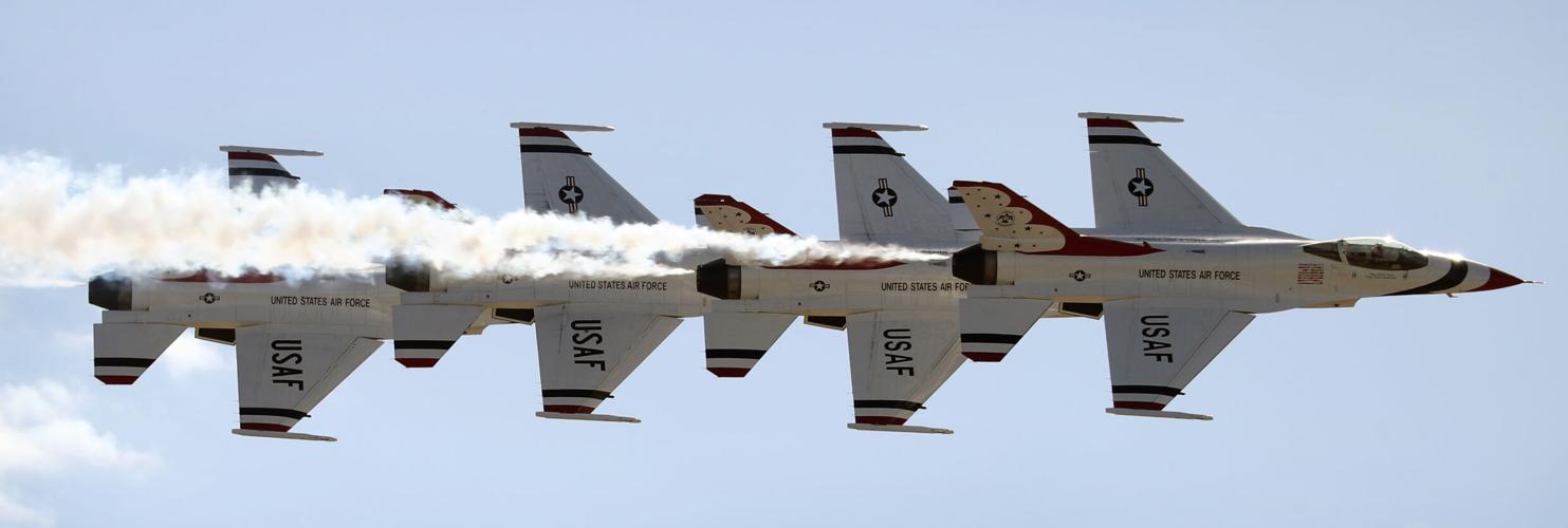 Thunder & Lightning over Arizona airshow, 2023