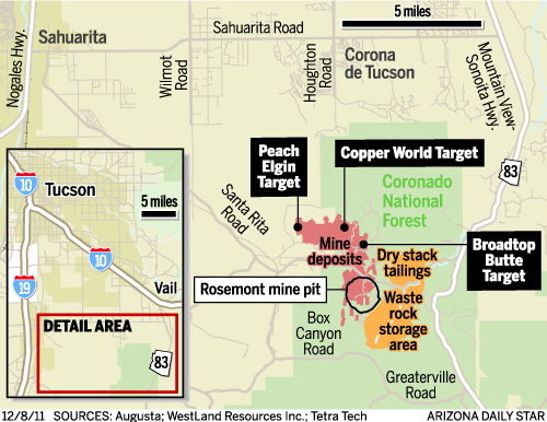 Rosemont shows investors new sites