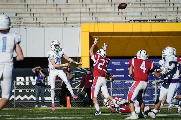 Mica Mountain football vs. Arcadia, 4A state championship | Dec. 5, 2025