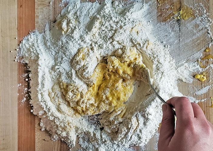 Homemade pasta well 2